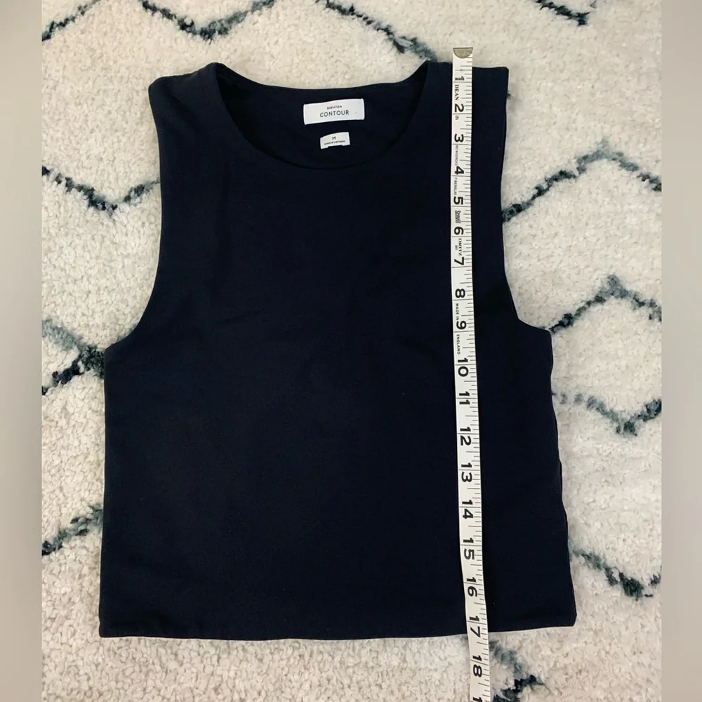 Babaton Contour Black Sleeveless Top - Picture 8 of 11